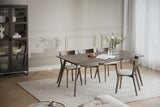 YUMI Brown Extending Table 190/280CM – Standard table – 190 cm – 3