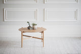 HOLTON Round Coffee Table Ø62 CM & Ø87 CM – Small – Ø62 cm – 2