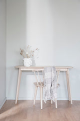 Yumi Console Table / Desk – Whitewash Oak – Default Title – 2