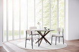 CALVERTON Round Brown Table Ø120 CM – Default Title – 6