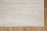 Orwel Travertine Coffee Table 140 x 60 cm – Beige Travertine / Brown Oak – 4