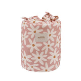 Blush Daisies Cot Bumper by Malomi Kids