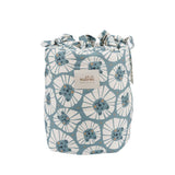 Denim Lions Cot Bumper by Malomi Kids