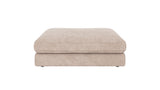 Duncan Footstool – Light Beige – 1