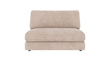 Duncan 1.5-Seater Middle Module – Light Beige – 1