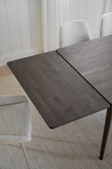 TYLER Extension for Rectangular Table – Brown Oak / 1 Extension – 2