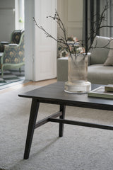 FILIPPA Coffee Table 130CM – Dark Brown Oak – 2