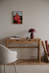 Garrison Console Table with Drawer – Oiled Oak – 2