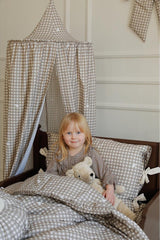 Countryside Check Bedding Set with Filling by Malomi Kids