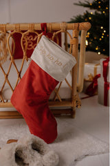 Personalised Christmas Stocking by Malomi Kids