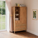 MARELIA BOIS Kleiderschrank – Natur
