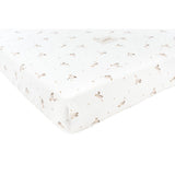 Goose Cotton Fitted Sheet by Malomi Kids