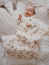 Free Horses Bamboo Baby Sleeping Bag by Malomi Kids