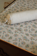 Blooming Meadow Cotton Fitted Sheet by Malomi Kids