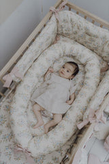 Blooming Meadow Baby Nest by Malomi Kids