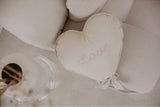 Velvet Heart Balloon Cushion by Malomi Kids
