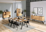 CASØ 230 Sideboard with Herringbone Doors 180CM
