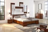 SPARTA Pine Maxi Bed with Storage
