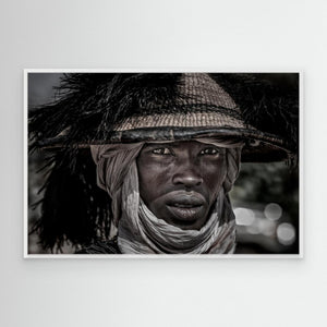 Peul man - Niger by Joxe Inazio Kuesta Garmendia