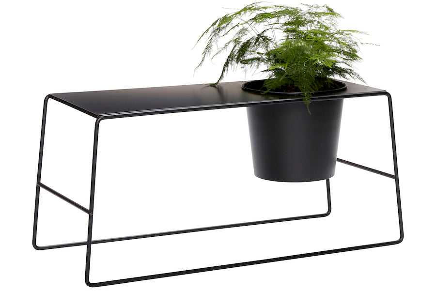 Hübsch Couchtisch &amp; Pflanzgefäß 100CM 