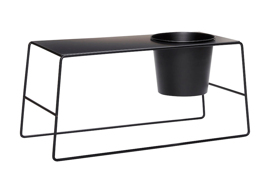 Hübsch Couchtisch &amp; Pflanzgefäß 100CM 