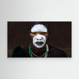 Surma woman-I by Joxe Inazio Kuesta Garmendia