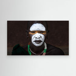 Surma woman-I by Joxe Inazio Kuesta Garmendia