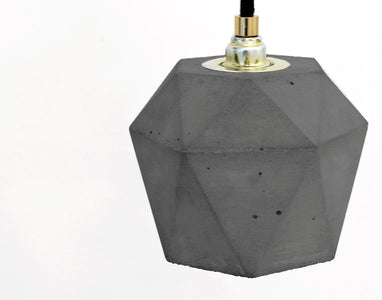 [T2] Concrete Bundle Pendant Light, D40Studio- D40Studio