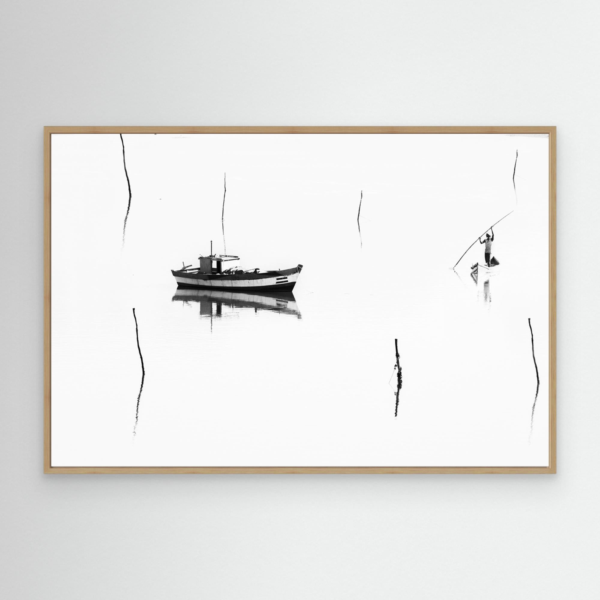 a fisherman's day by Swapnil