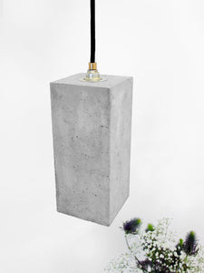 [B2] Pendant Light Grey Rectangular, GANTlights Berlin- D40Studio
