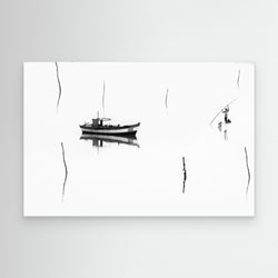 a fisherman's day by Swapnil