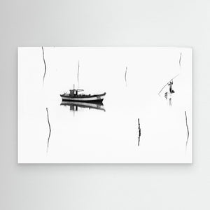 a fisherman's day by Swapnil