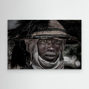 Peul man - Niger by Joxe Inazio Kuesta Garmendia