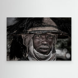 Peul man - Niger by Joxe Inazio Kuesta Garmendia