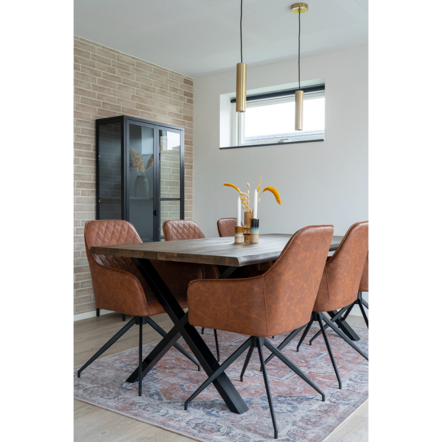 HARBO Swivel Chairs - Set of 2