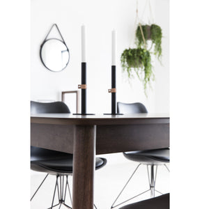 MONTREUX Extendable Dining Table 180/220CM, 15 - 20 Day Delivery- D40Studio