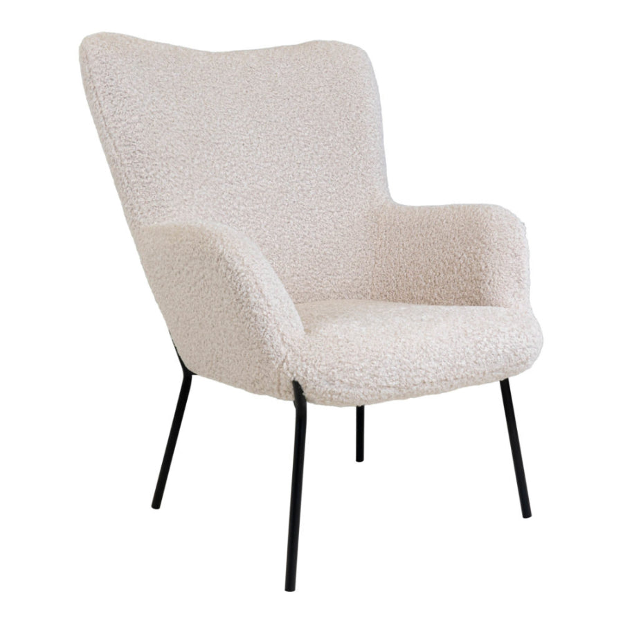 GLASGOW Lounge Chair and Footrest