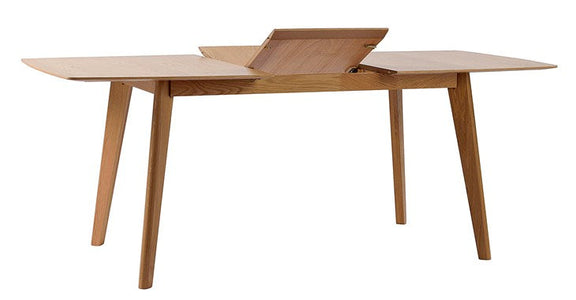 CIRRUS Butterfly Extending Dining Table 150CM to 195CM, ROWICO- D40Studio