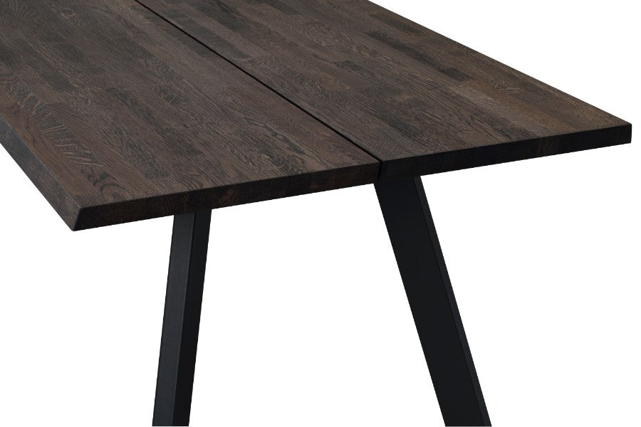 FRED Smoked Oak Dining Table 170CM