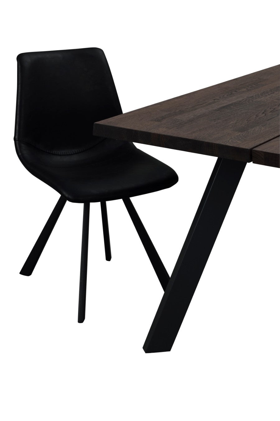 FRED Smoked Oak Dining Table 170CM