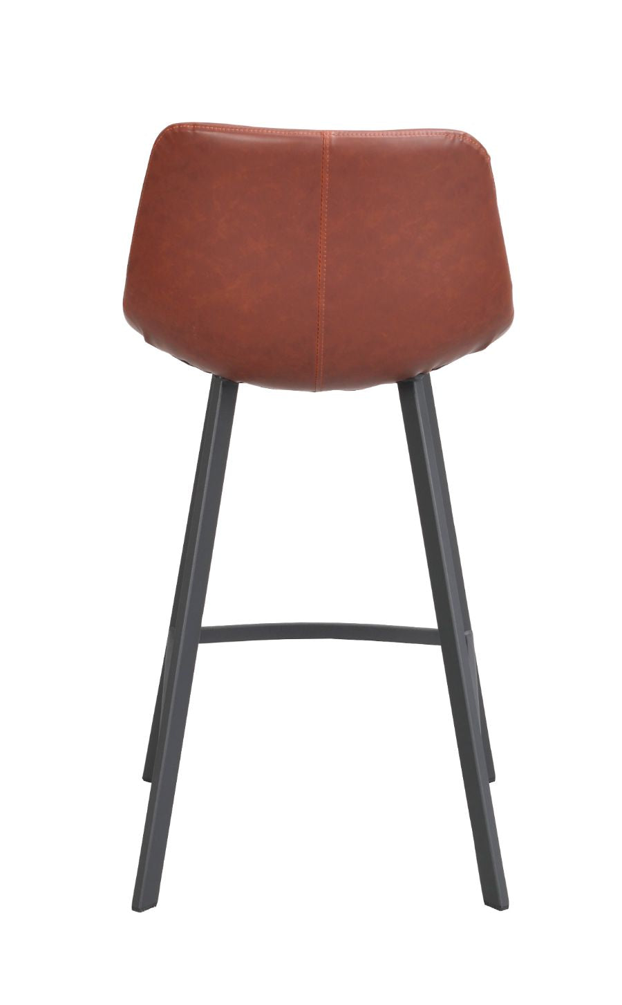 AUBURN Barstuhl Cognac 2er Set ROWICO