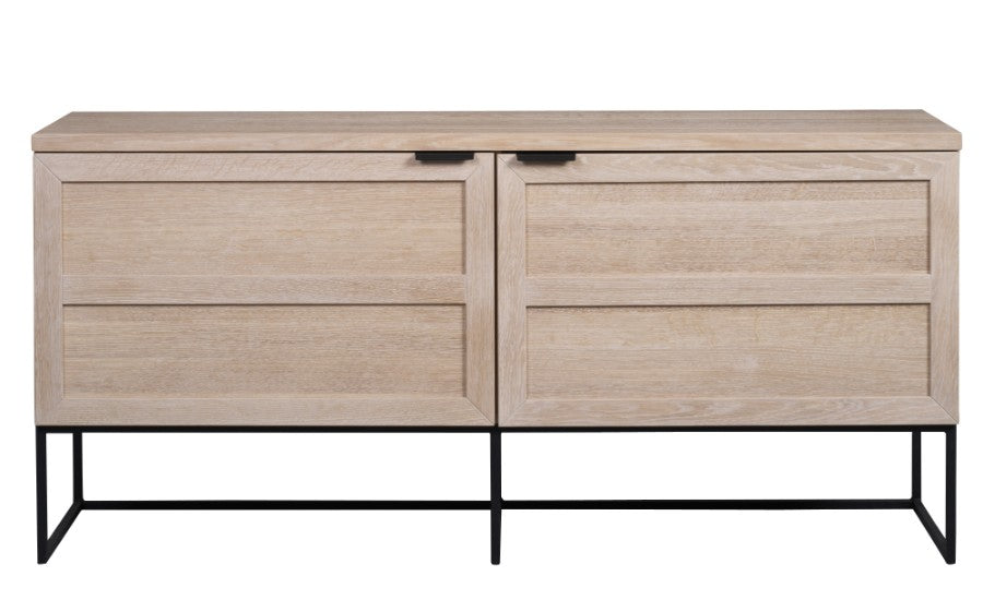 Rowico EVERETT Oak Sideboard 160CM