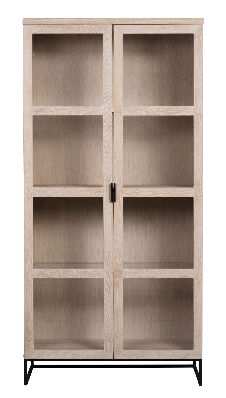 Rowico EVERETT HIGH Glass Cabinet