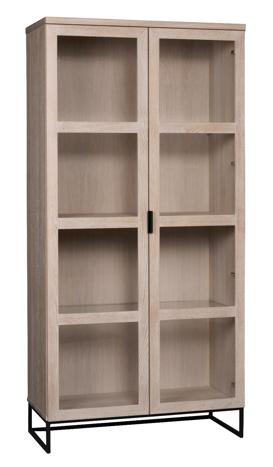 Rowico EVERETT HIGH Glass Cabinet