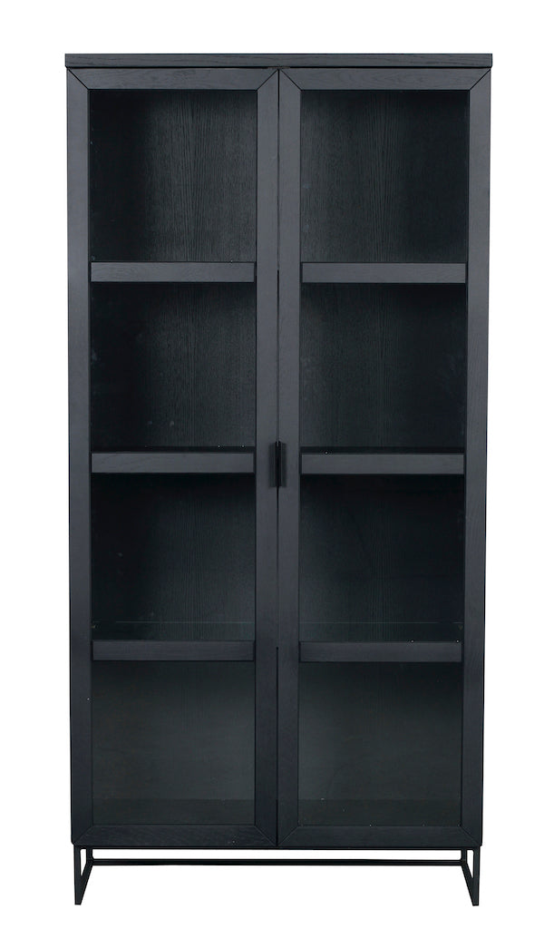 Rowico EVERETT HIGH Glass Cabinet