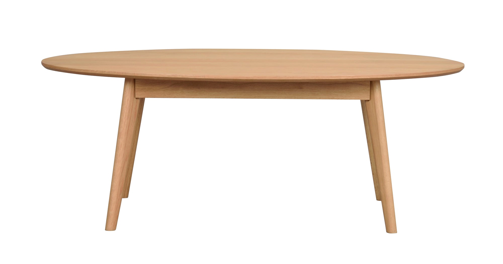 Ovaler Couchtisch YUMI 130CM 