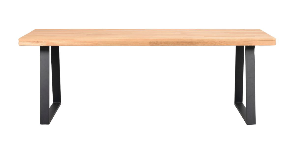 BROOKLYN Esstisch mit U-Beinen aus Eiche 220/320CM ROWICO