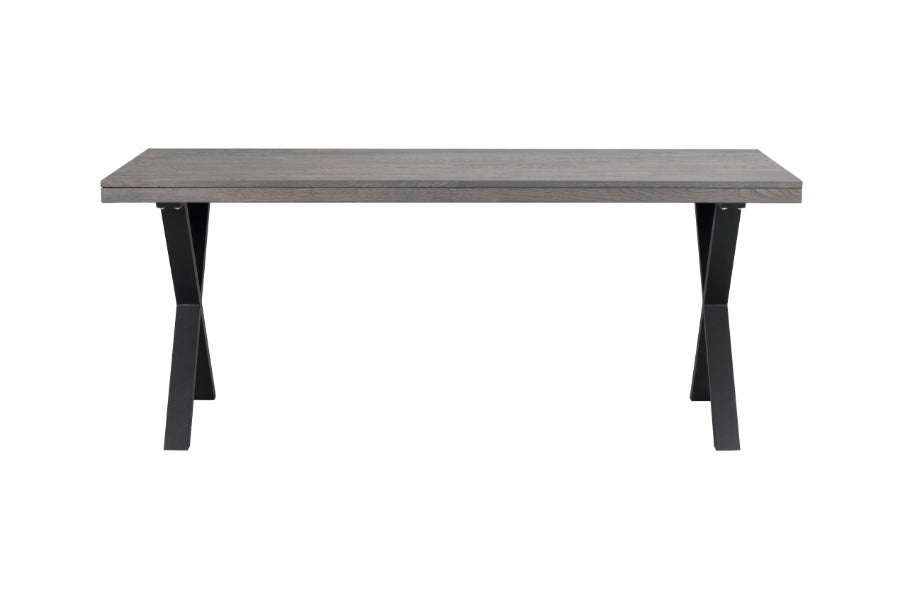BROOKLYN X-Beine Esstisch 170CM/270CM ROWICO