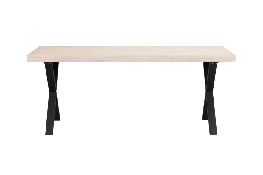 BROOKLYN X-Beine Esstisch 170CM/270CM ROWICO