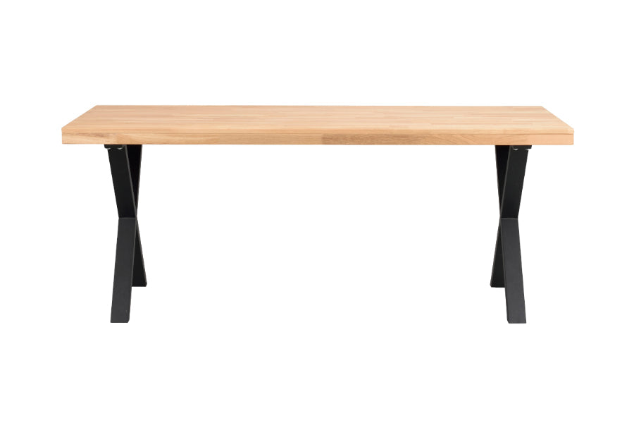 BROOKLYN X-Beine Esstisch 170CM/270CM ROWICO